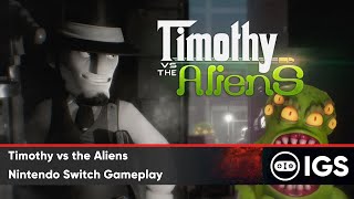 Timothy vs. the Aliens footage