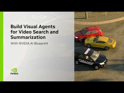 Build Visual Agents for Video Search and Summarization