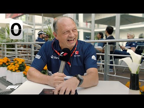 Sauber's Frederic Vasseur | F1 Grill The Grid Team Bosses