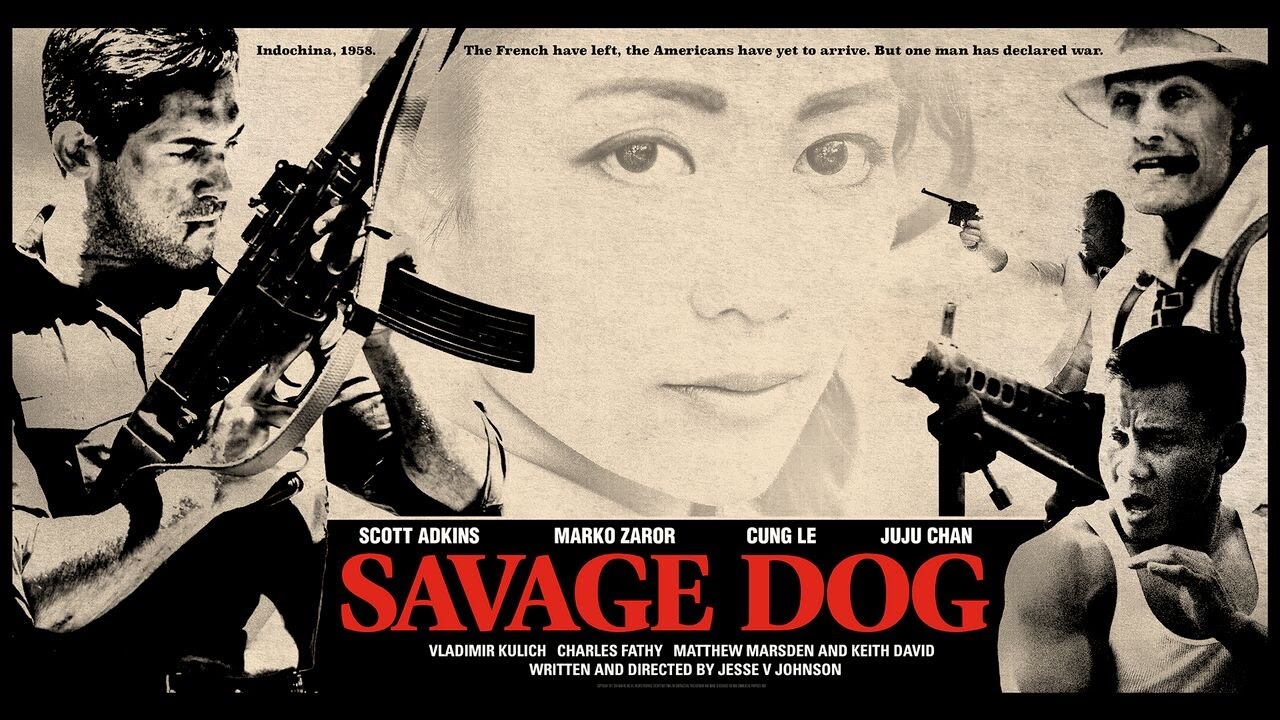 Savage Dog Trailerin pikkukuva