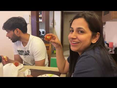 Day : 005 , Cheat Day! Sunday and Chill, fun moment with baby, Day 6 Sneak Peak, Momos and Love