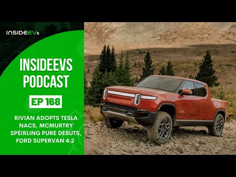 Rivian Adopts Tesla NACS, McMurtry Spéirling Pure Revealed