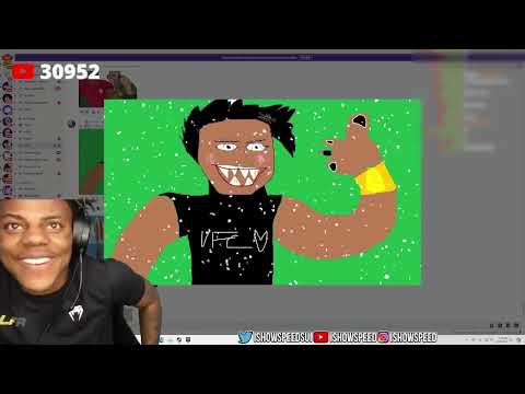 iShowSpeed Reacts To The WEIRDEST Arts MAde by his fans