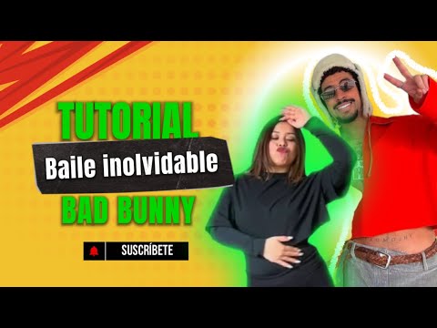 Tutorial BAILE INOLVIDABLE - Bad Bunny | FÁCIL Y RÁPIDO 💃🏻