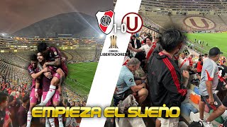 EMPIEZA EL MAYOR SUEÑO - UNIVERSITARIO VS RIVER - COPA LIBERTADORES 2025