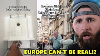 European Culture Shocks That Americans Won't Believe! *I'm scared*