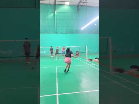 3 vs 1 drill                                         Dc badminton academy