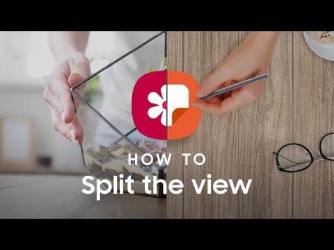 Galaxy Tab S6: How to take notes in split screen view | Samsung