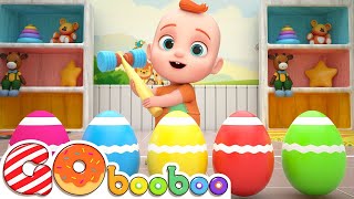 Surprise Eggs Kids Songs  | Nursery Rhymes For Babies | GoBooBoo - Nhạc thiếu nhi Việt Nam