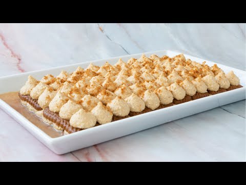 ¡Receta fácil! Tarta de galletas Lotus en 5 minutos