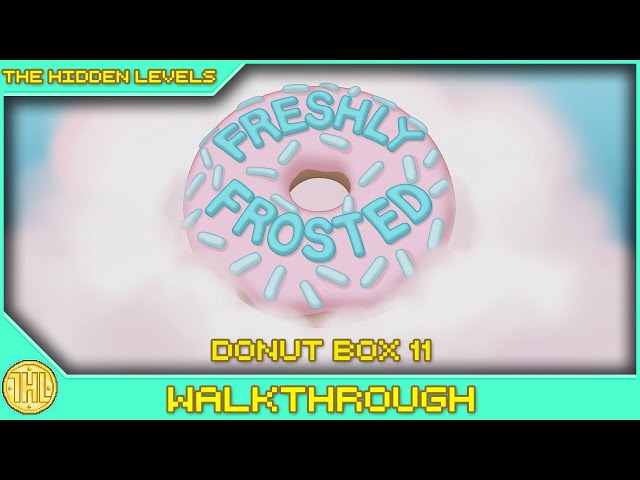 Freshly Frosted Walkthrough - Donut Box 11 Winter Snow - Part 11 (Xbox/Steam/PlayStation)