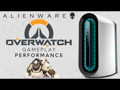 Alienware Aurora R11: Overwatch Gameplay Performance