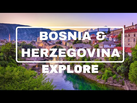 BOSNIA AND HERZEGOVINA VIRTUAL TRAVEL TOUR | TRAVEL DISCOVERY