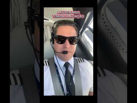 A NUVEM MAIS PERIGOSA PARA OS AVIÕES #aviation #aviationlovers #aviationdaily #pilot #flying #short