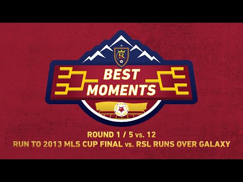 RSL Best Moments | Run To The 2013 MLS Cup Final vs. RSL Runs Over Galaxy RSL Best Moments | Run To The 2013 MLS Cup Final vs. RSL Runs Over Galaxy