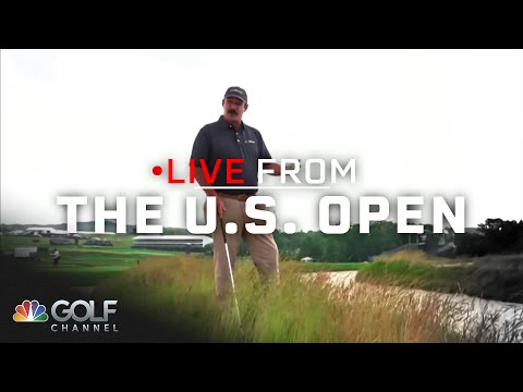 Johnson Wagner takes on Oakmont's 'church pew' bunkers | Live From the U.S. Open | Golf Channel