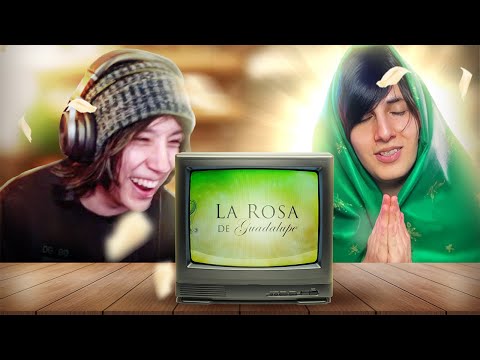 QUACKITY REACCIONA A ROSA DE GUADALUPE CON MISSA