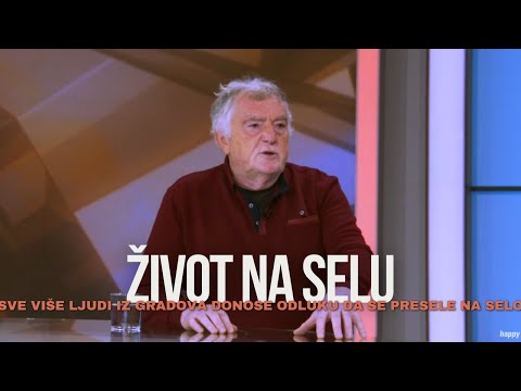 Prednosti zivota na selu - Zasto sve vise ljudi iz gradova donose odluke da se presele na selo