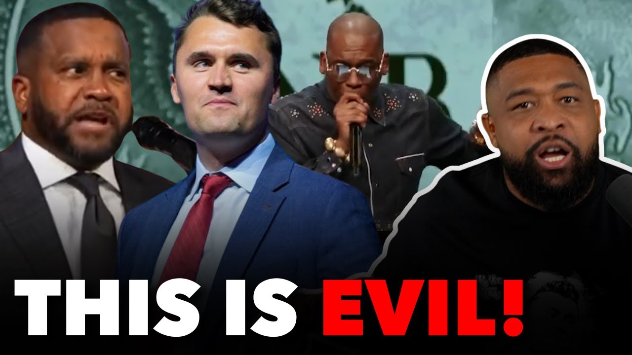 Black Pastors SPREAD LIES About Charlie Kirk After His Assassination