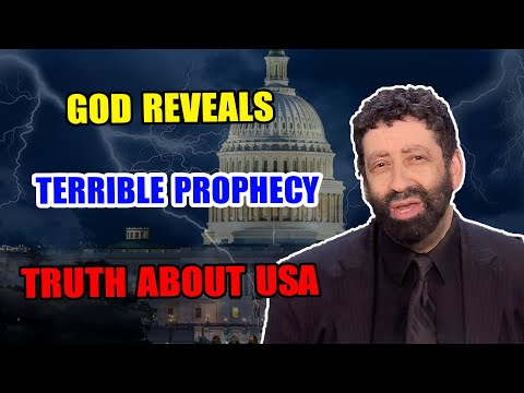 Jonathan Cahn SHOCKING 2025 💥 [URGENT MESSAGE] GOD Reveals The TERRIBLE PROPHECY Truth About USA