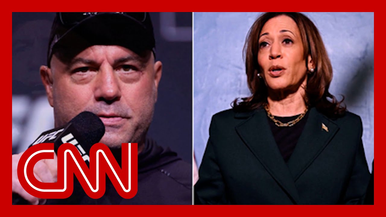Joe Rogan says he wanted to interview Harris to get past the ‘speeches’