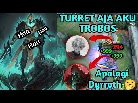 ARGUS BUG ULTI 😱 TURRET AJA DITROBOS APALAGI DYRROTH 🥱