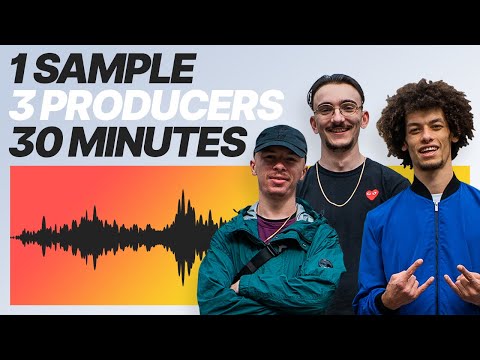 UK bass trio Gentlemens Club cook up 3 beats in 30 minutes using just 1 sample