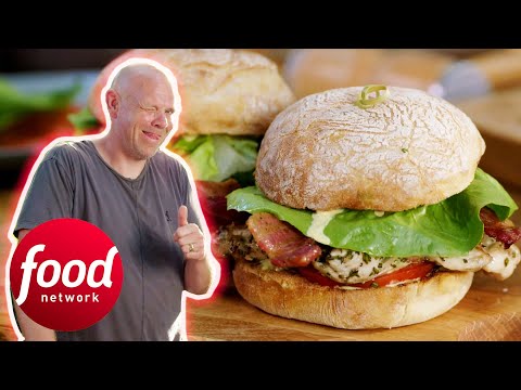Tom Adds A Special Touch In One Of Britain's Favourite Sandwich | Tom Kerridge Barbecues