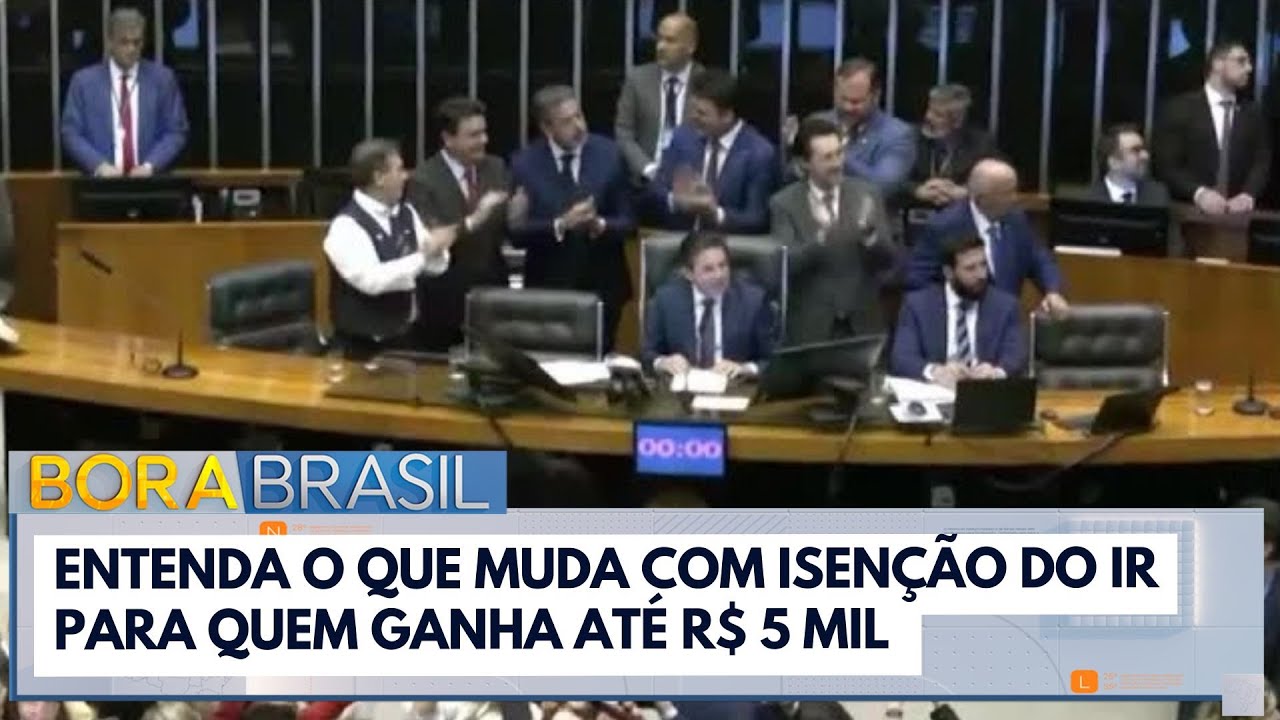 Entenda o que muda com isenção do IR para quem ganha até R$ 5 mil
