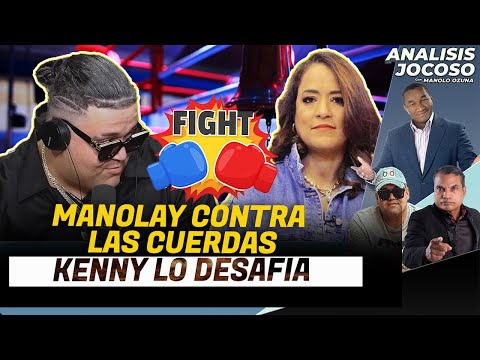 ANALISIS JOCOSO - ¡PALABRAS FUERTES! KENNY VALDÉZ ASEGURA QUE MANOLAY NO ESTÁ A SU ALTURA