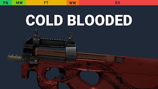 P90 Cold Blooded Wear Preview