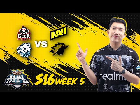 PATCH BARU MPL SERU KAH ? MPL ID S16 WEEK 5 DAY 1 - TOP UP DI LEMONTOPUP.ID