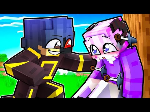 Playing Minecraft as a Protective Ninja