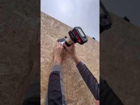How to cut out opening on your timber frame build #hack #how #shorts #building #hack #tips #builder