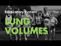 Exploring Lung Volumes in Anatomy and Physiology