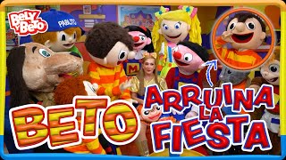 Beto arruina la fiesta - Bely y Beto