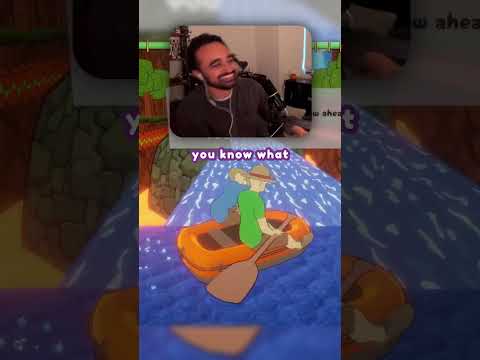 Squeex hits a nerf with Ludwig... #ludwig #paddlepaddlepaddle #ludwigahgren