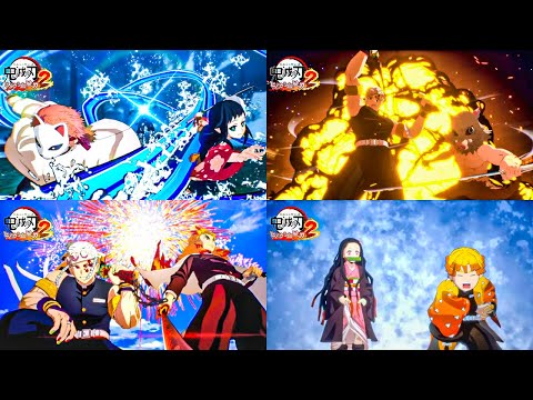 Demon Slayer The Hinokami Chronicles 2 - New Dual Ultimate Arts