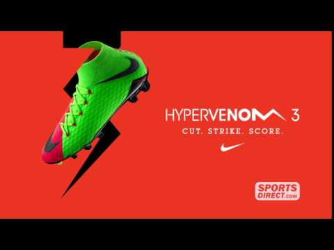 sportsdirect.com & Sports Direct Discount Code video: Nike Hypervenom 3 - SportsDirect