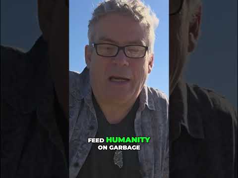 Dumpster Oceans: The Shocking Truth About Our Food #shorts