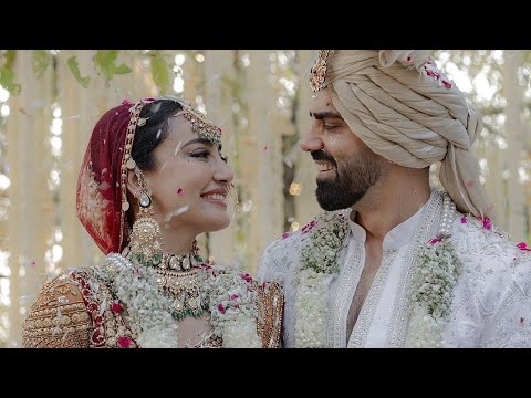 Congratulations Surbhi & Sumit! ♥️| The Wedding World