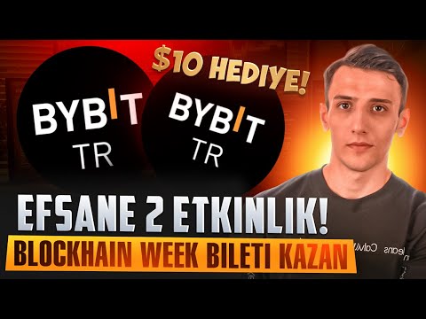 Basit Görevlerle IBW Bileti + 10 USDT Kazan! - Bybit #Airdrop