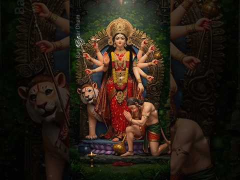 jivan gujar dunga seva me ma tumhari। ❤️ #navratripooja #navratristatus #saptami #lorddurga