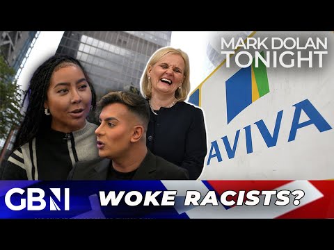 War on white: Woke Aviva boss who vets all white males accused of 'DISCRIMINATION' herself