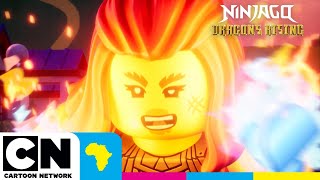 The Screaming Earth | Ninjago Dragons Rising | @CartoonNetworkAfrica​