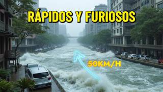 ¿Qué RÍOS FLUYEN MÁS RÁPIDO? ¿Y por qué?