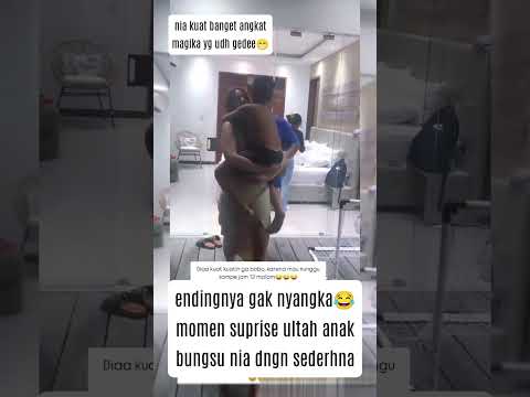 MOMEN SUPRISE ULTAH MAGIKA DARI NIA RAMADHANI & ARDI #beritaartis #niaramadhani #hiburan #suprise
