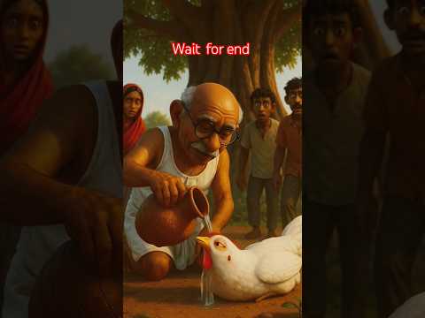 poor farmer and a hen #Shorts  #YouTubeShorts  #FYP  #Viral  #Trending  #Comedy #ViralShorts  #Funny