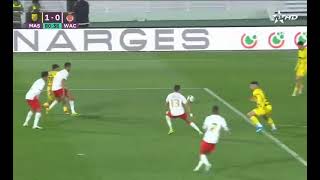Driss El Jabali lập siêu phẩm theo kiểu rabona