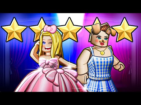 WIR ARBEITEN ALS TOPMODELS IN ROBLOX | DRESS TO IMPRESS